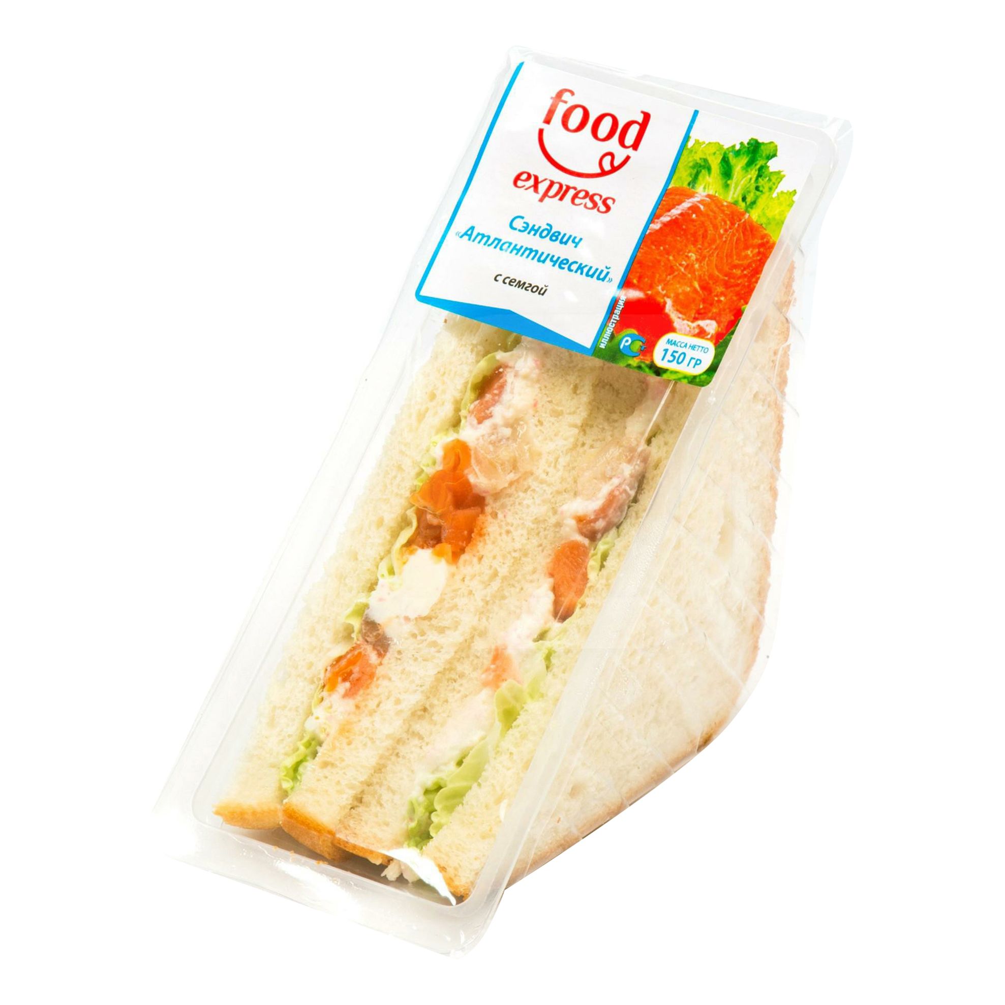 Сэндвич с Семгой